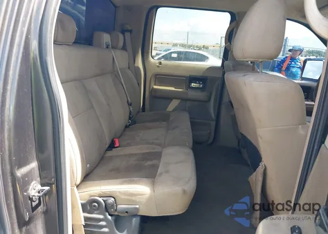 2005 Ford F-150 Lariat/Xlt из США, поврежденный, VIN 1FTPW12535FA37219